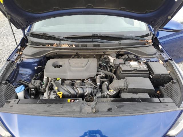 3KPC24A33KE072778 - 2019 HYUNDAI ACCENT SE BLUE photo 11