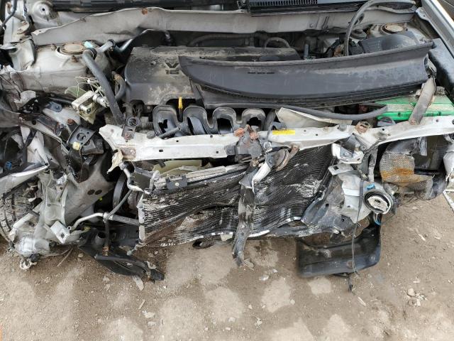 1NXBR32E55Z558379 - 2005 TOYOTA COROLLA CE SILVER photo 11