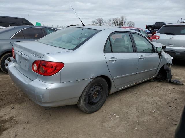 1NXBR32E55Z558379 - 2005 TOYOTA COROLLA CE SILVER photo 3