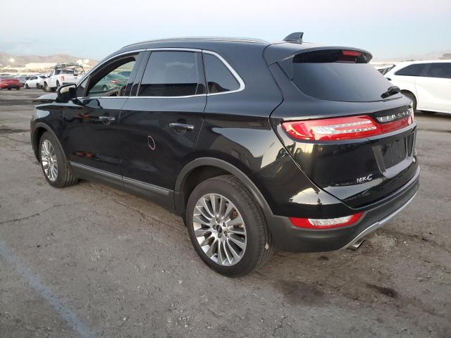 5LMCJ1A97FUJ28940 - 2015 LINCOLN MKC BLACK photo 2