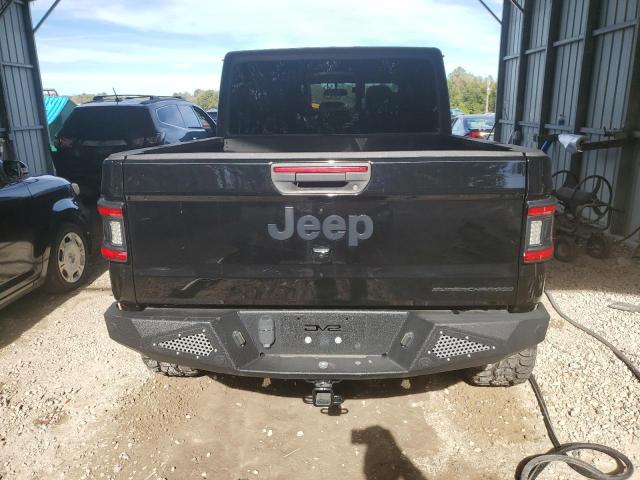 1C6HJTAG3LL150062 - 2020 JEEP GLADIATOR SPORT BLACK photo 6