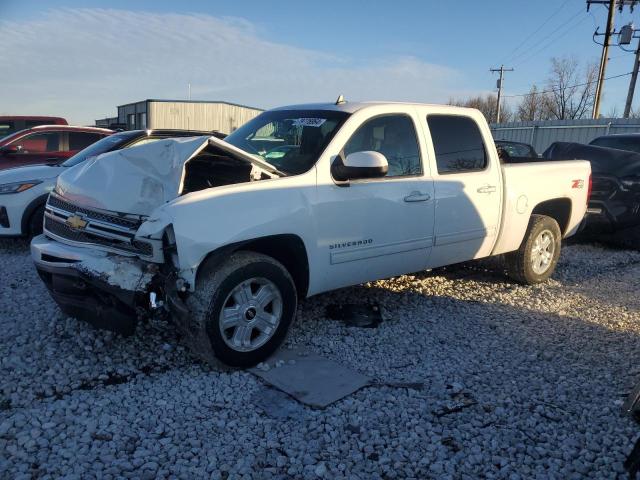 2012 CHEVROLET SILVERADO K1500 LTZ, 