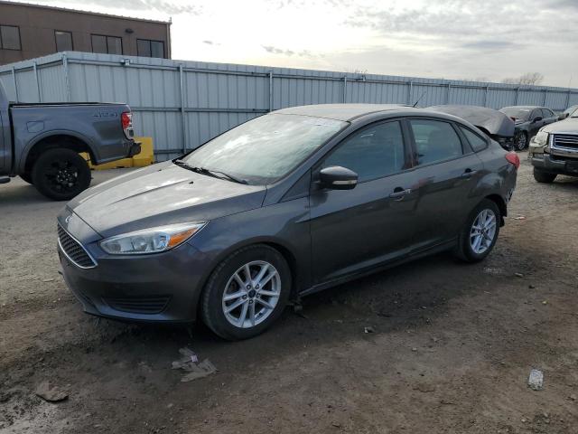 1FADP3F29FL342650 - 2015 FORD FOCUS SE GRAY photo 1