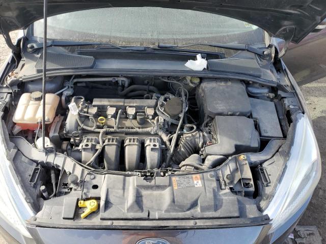 1FADP3F29FL342650 - 2015 FORD FOCUS SE GRAY photo 11