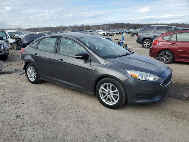 1FADP3F29FL342650 - 2015 FORD FOCUS SE GRAY photo 4