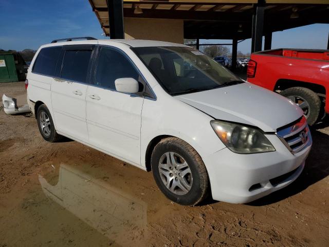 5FNRL38426B458351 - 2006 HONDA ODYSSEY EX WHITE photo 4