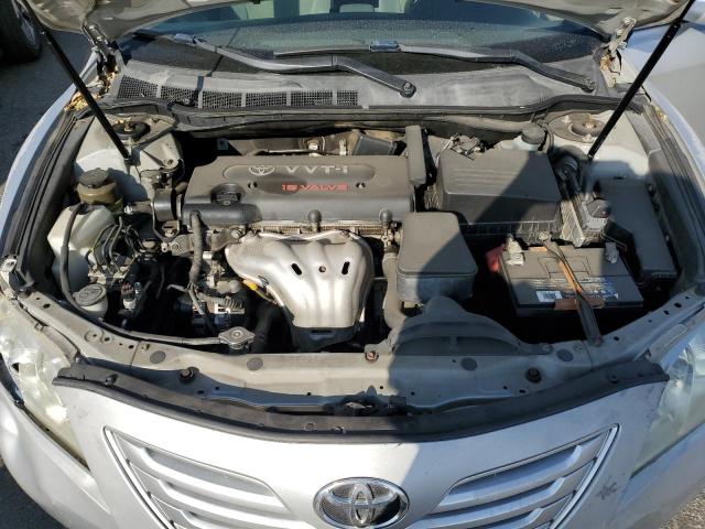 JTNBE46K693191800 - 2009 TOYOTA CAMRY BASE SILVER photo 11