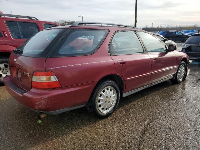 1HGCE1897VA007201 - 1997 HONDA ACCORD EX BURGUNDY photo 3