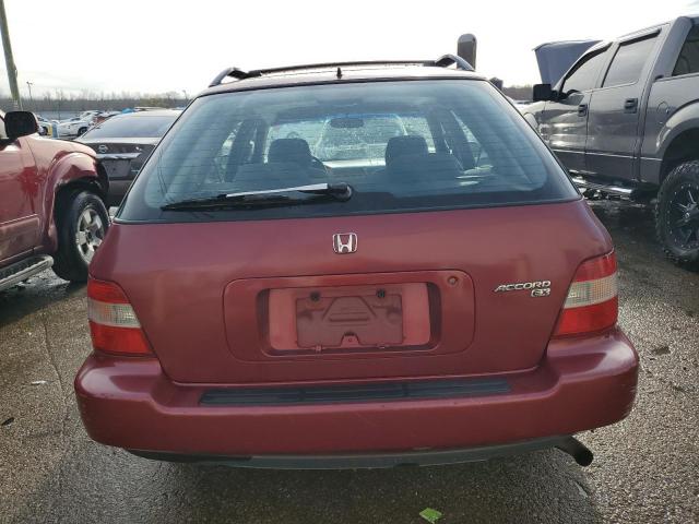 1HGCE1897VA007201 - 1997 HONDA ACCORD EX BURGUNDY photo 6