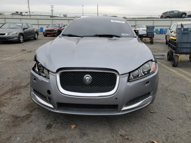 SAJWA0ESXDPS56033 - 2013 JAGUAR XF GRAY photo 5