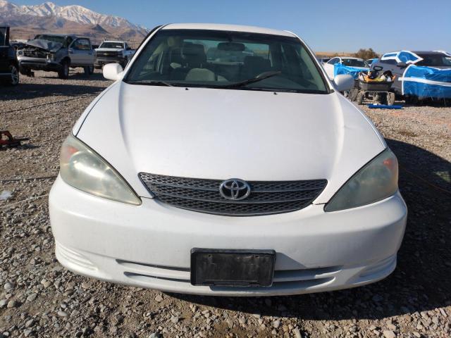 4T1BE30K34U365943 - 2004 TOYOTA CAMRY LE WHITE photo 5