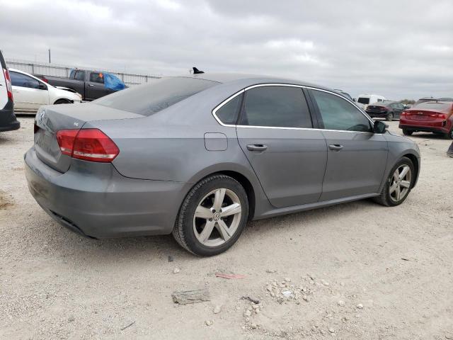 1VWBH7A36DC148576 - 2013 VOLKSWAGEN PASSAT SE GRAY photo 3