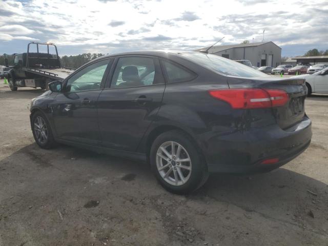 1FADP3F29FL227725 - 2015 FORD FOCUS SE BLACK photo 2