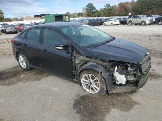 1FADP3F29FL227725 - 2015 FORD FOCUS SE BLACK photo 4