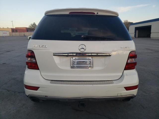 4JGBB86E59A454204 - 2009 MERCEDES-BENZ ML 350 WHITE photo 6