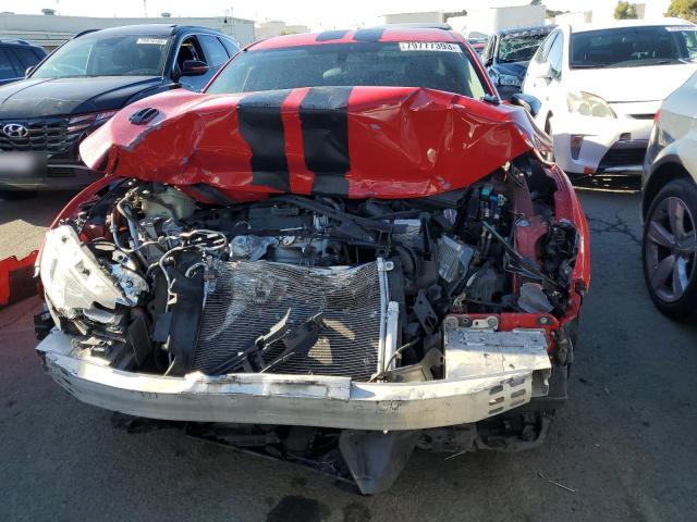 2HGFC2F55JH503568 - 2018 HONDA CIVIC LX RED photo 5