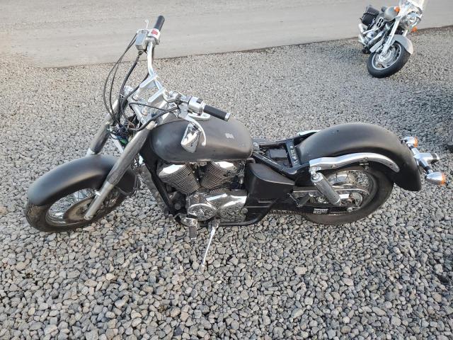 JH2RC446X1M453046 - 2001 HONDA VT750 CD2 GRAY photo 9