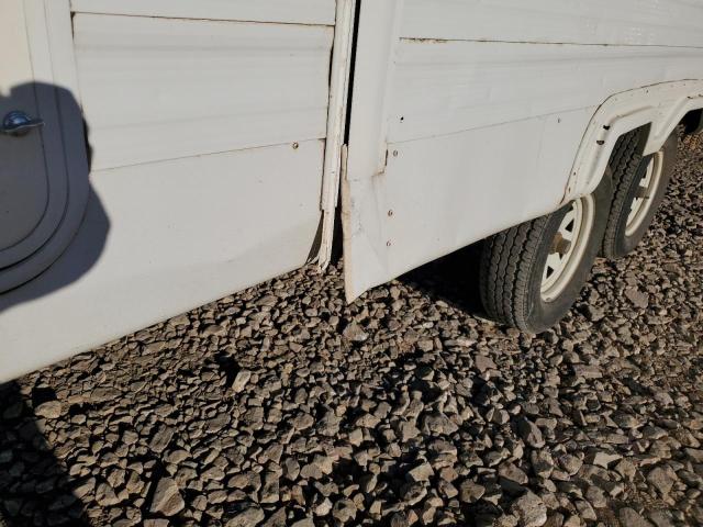 4YDF2552417301887 - 2001 KEYSTONE HORNET WHITE photo 9