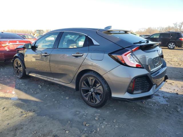 SHHFK7H6XKU213238 - 2019 HONDA CIVIC EX GRAY photo 2