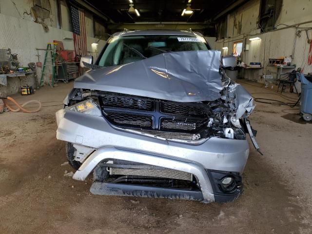 3C4PDDGG4HT550300 - 2017 DODGE JOURNEY CROSSROAD GRAY photo 5