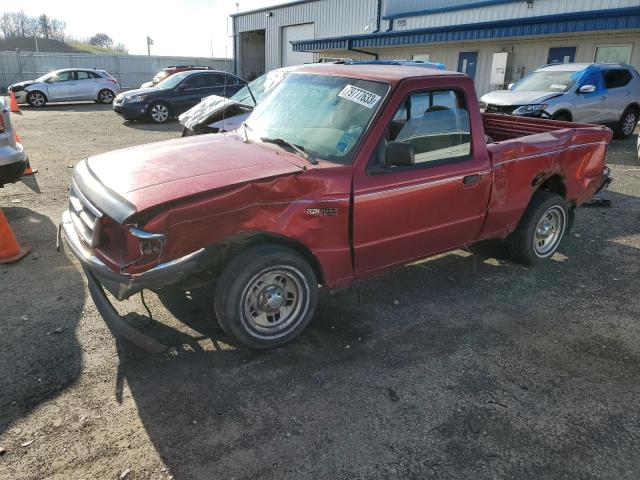 1FTCR10A5VUA21962 - 1997 FORD RANGER RED photo 1