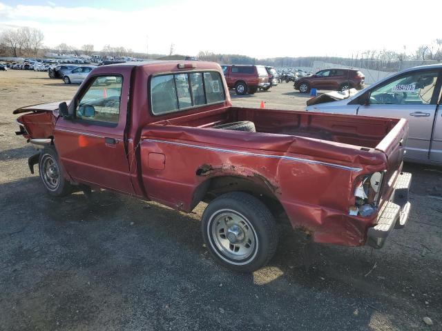 1FTCR10A5VUA21962 - 1997 FORD RANGER RED photo 2