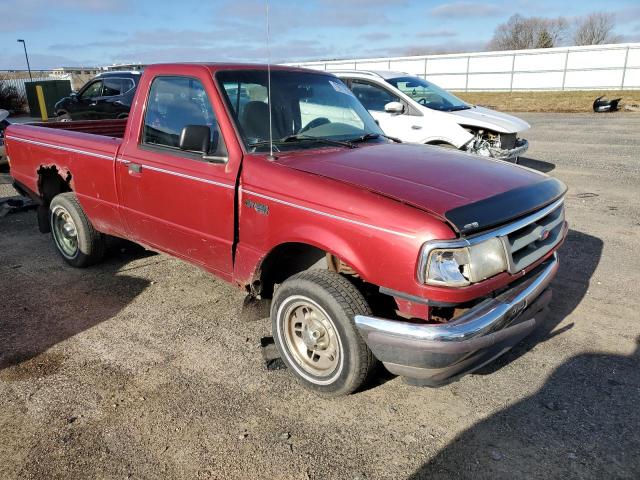 1FTCR10A5VUA21962 - 1997 FORD RANGER RED photo 4