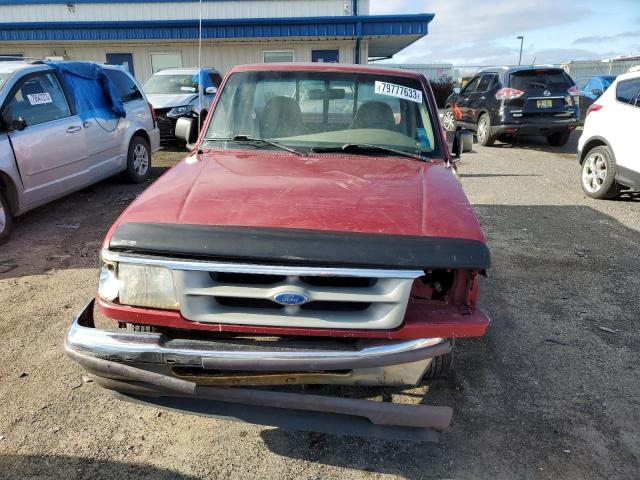 1FTCR10A5VUA21962 - 1997 FORD RANGER RED photo 5