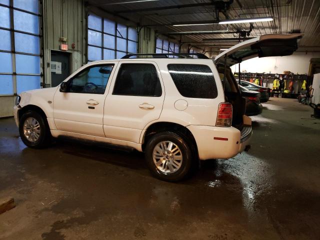 4M2CU57175DJ13600 - 2005 MERCURY MARINER WHITE photo 2