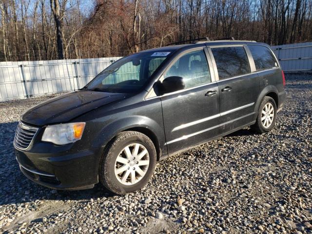 2C4RC1BG0DR649243 - 2013 CHRYSLER TOWN & COU TOURING 黑色 照片 1