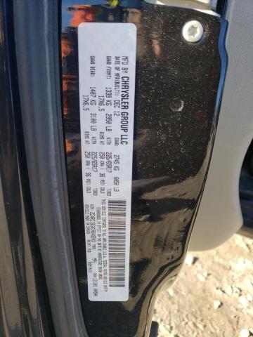 2C4RC1BG0DR649243 - 2013 CHRYSLER TOWN & COU TOURING 黑色 照片 13