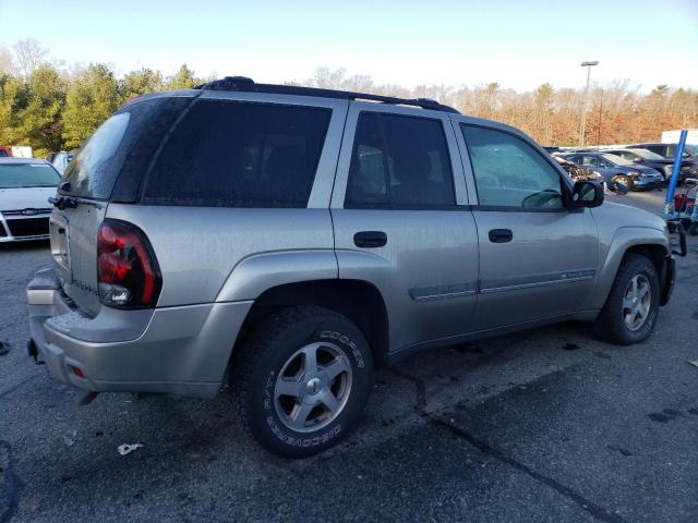 1GNDT13S422459493 - 2002 CHEVROLET TRAILBLAZE GRAY photo 3