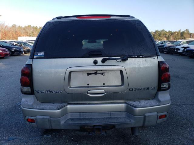 1GNDT13S422459493 - 2002 CHEVROLET TRAILBLAZE GRAY photo 6