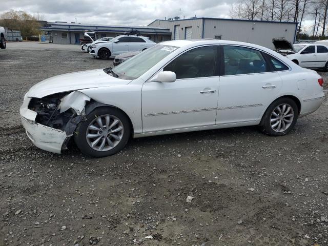 KMHFC46F67A209716 - 2007 HYUNDAI AZERA SE WHITE photo 1