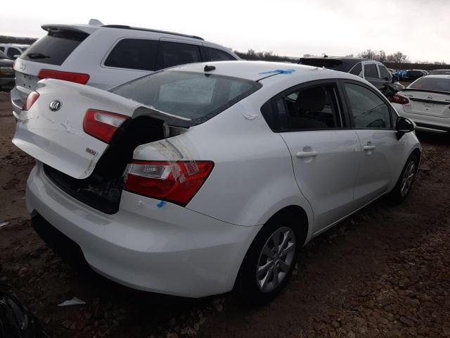 KNADM4A33G6603910 - 2016 KIA RIO LX WHITE photo 3