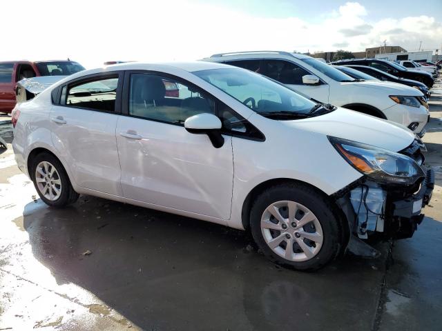 KNADM4A33G6603910 - 2016 KIA RIO LX WHITE photo 4