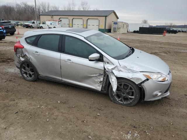 1FADP3K28DL344506 - 2013 FORD FOCUS SE SILVER photo 4