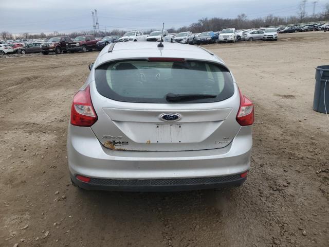 1FADP3K28DL344506 - 2013 FORD FOCUS SE SILVER photo 6