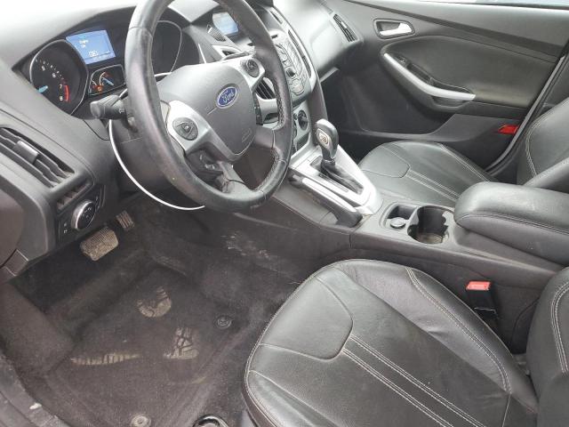 1FADP3K28DL344506 - 2013 FORD FOCUS SE SILVER photo 7