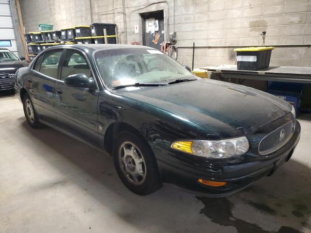 1G4HR54K12U205710 - 2002 BUICK LESABRE LIMITED GREEN photo 4