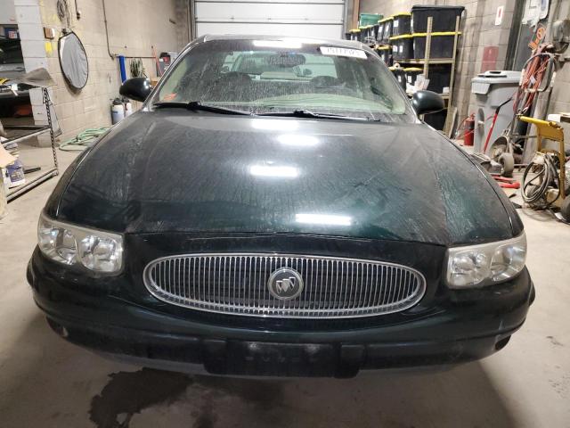 1G4HR54K12U205710 - 2002 BUICK LESABRE LIMITED GREEN photo 5