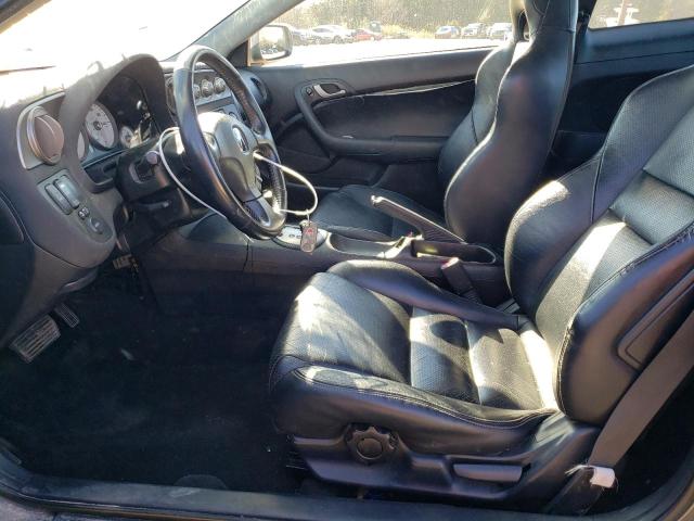 JH4DC548X6S006907 - 2006 ACURA RSX GRAY photo 7