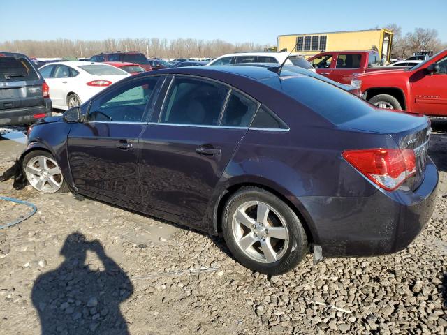 1G1PC5SB6E7200714 - 2014 CHEVROLET CRUZE LT BLUE photo 2