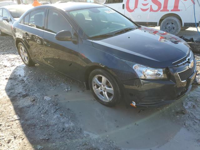 1G1PC5SB6E7200714 - 2014 CHEVROLET CRUZE LT BLUE photo 4