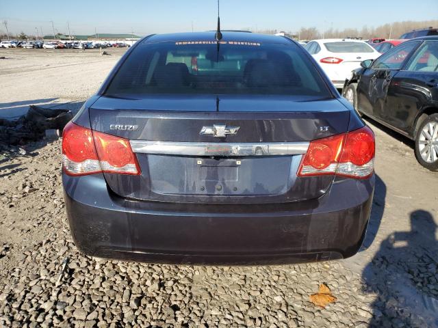 1G1PC5SB6E7200714 - 2014 CHEVROLET CRUZE LT BLUE photo 6