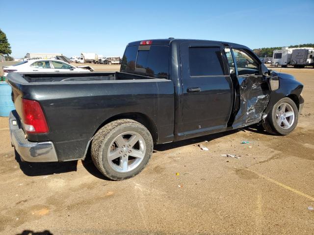 1D7RB1CT4BS637905 - 2011 DODGE RAM 1500 BLACK photo 3