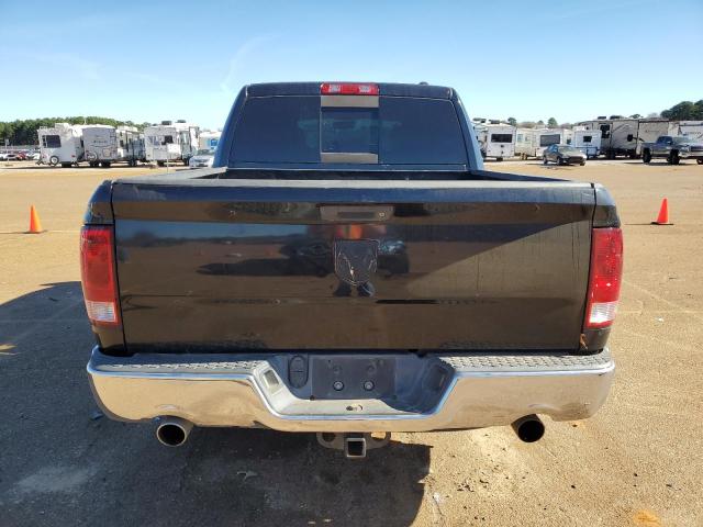 1D7RB1CT4BS637905 - 2011 DODGE RAM 1500 BLACK photo 6