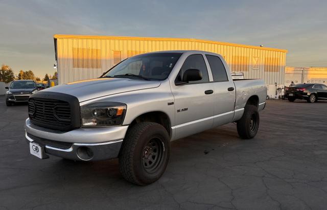 1D7HU18218S608781 - 2008 DODGE RAM 1500 ST SILVER photo 2