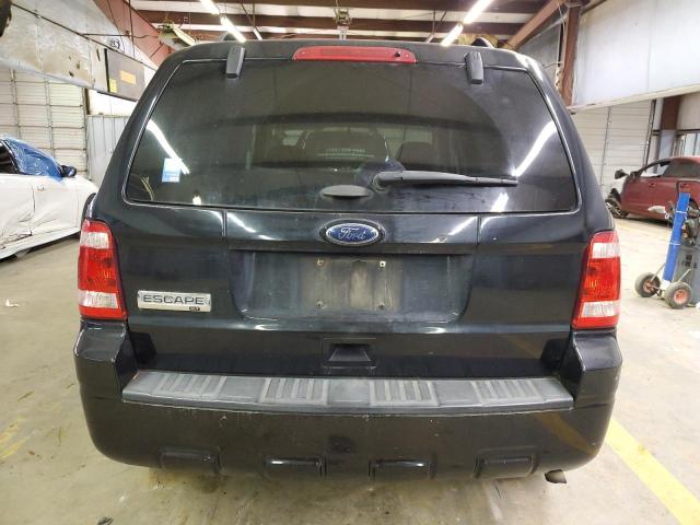 1FMCU0D72CKA20117 - 2012 FORD ESCAPE XLT BLACK photo 6