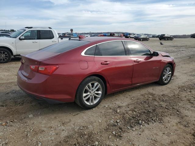 1G1ZD5ST5JF263480 - 2018 CHEVROLET MALIBU LT RED photo 3